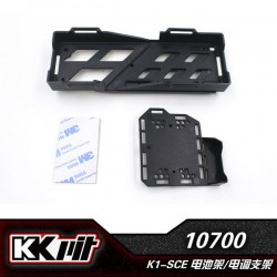 10700 - Support de batterie / ESC [1set]