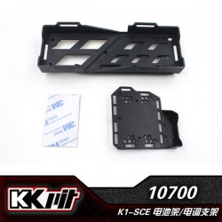 K1-10700 - Support de batterie / ESC [1set]
