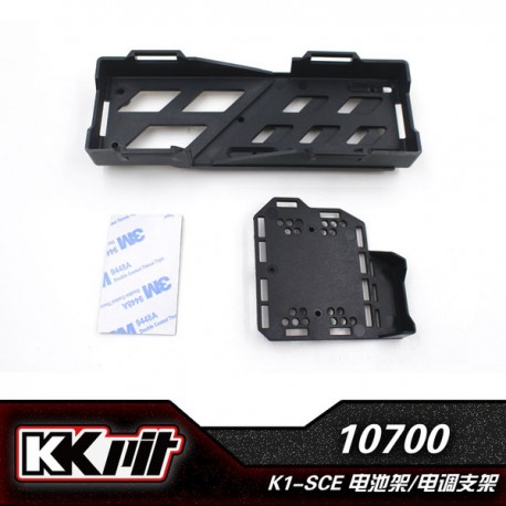 10700 - Support de batterie / ESC [1set]
