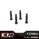 11206M - Axe de fusée AV [4pcs]