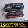 DINOGY GRAPHENE - Batterie Hardcase 2S 6000mAh 80C