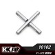 10102M - Axe de pignon de différentiel [2pcs]