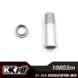 10803M - Tube + bague de sauve-servo [1set]