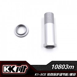 K1-10803M - Tube + bague de sauve-servo [1set]
