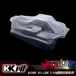 CS050 - Carrosserie LBE transparente [1pc]
