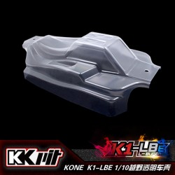 K1-11502P - Carrosserie LBE transparente [1pc]