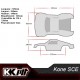 CS030 - Carrosserie Short Course 1/10 transparente [1pc]