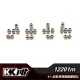 12201M - Boule de chape acier [1set]