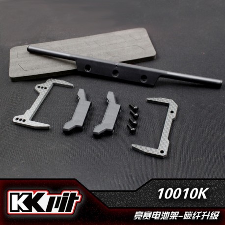 K1-10010K - Support de batterie racing [1set]