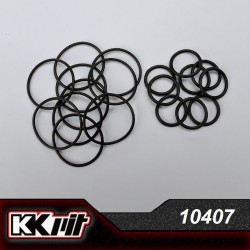 K1-10407 - O-ring de bouchon d'amortisseur [10+10pcs]