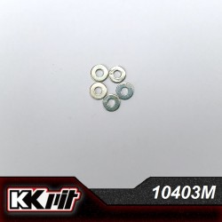 K1-10403M - Rondelle de tige d'amortisseur [5pcs]