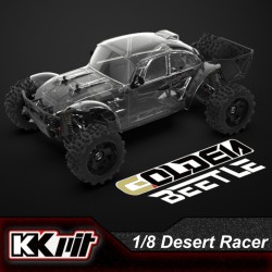 K2 GOLDEN Beetle - Désert Racer 4WD 1/8 [ARR]