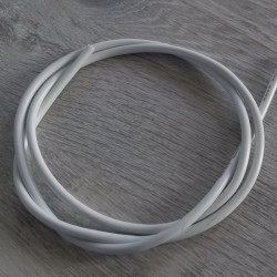 Câble silicone 12AWG blanc [1m]
