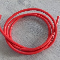 Câble silicone 12AWG rouge [1m]