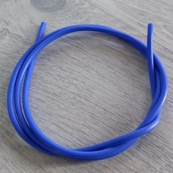 Câble silicone 12AWG bleu [1m]