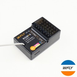 WFLY RG206S - Récepteur 6 voies 2.4ghz
