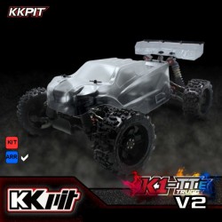 K1 TTE V2 - Truggy 4WD 1/9 [KIT ou ARR]