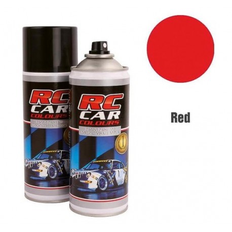 RCC110 - RC Car Colours ROUGE [150ml]