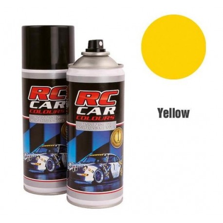 RCC019 - RC Car Colours JAUNE [150ml]