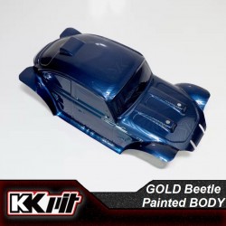 K2-PBODY - Carrosserie GOLDEN Beetle peinte [1pc]