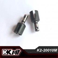 K2-20010M - Noix de cardan AV/AR 13mm Acier CR [2pcs]