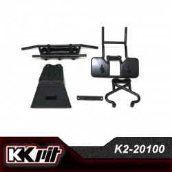 20100 - Pare-choc AV [1set]