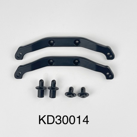 KDM-30014 - Support de carrosserie AV/AR [1set]
