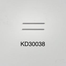 KDM-30038 - Axe de triangle 3x52mm [2pcs]