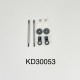 KDM-30053 - Tige d'amortisseur AR Ø3.5mm [1set]