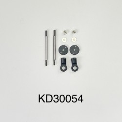 KDM-30054 - Tige d'amortisseur AV Ø3,5mm [2pcs]