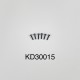 KDM-30015 - Vis à tête cylindrique CHC M2,6x10mm [6pcs]