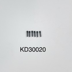 KDM-30020 - Vis sans tête HC 2,5xM3x12mm [4pcs]