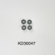 KDM-30047 - Hexagone de roue 12mm [4pcs]