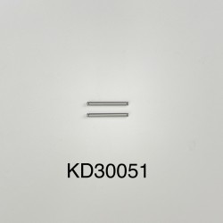 KDM-30051 - Axe de fusée AR [2pcs]