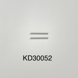 KDM-30052 - Axe d'étrier AV [2pcs]