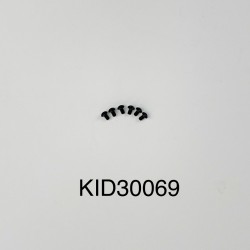 KDM-30069 - Vis à tête bombée BHC M2,5x4mm [6pcs]