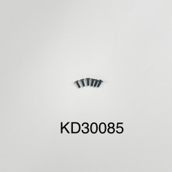 KDM-30085 - Vis à tête fraisée FHC M2,6x8mm [6pcs]