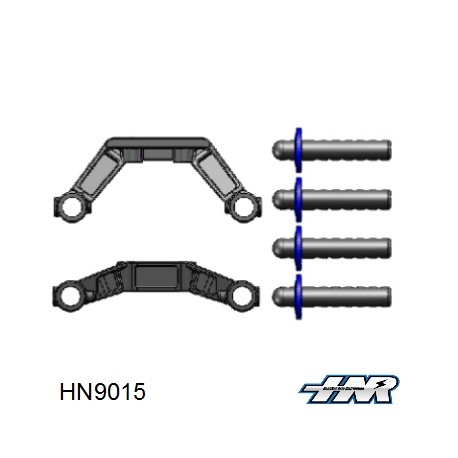 HN9015 - Support de carrosserie [1set]