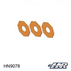 HN9078 - Garniture de slipper [3pcs]