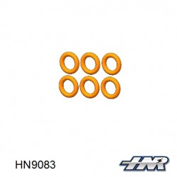 HN9083 - O-ring de différentiel 5,8x1,9mm [6pcs]