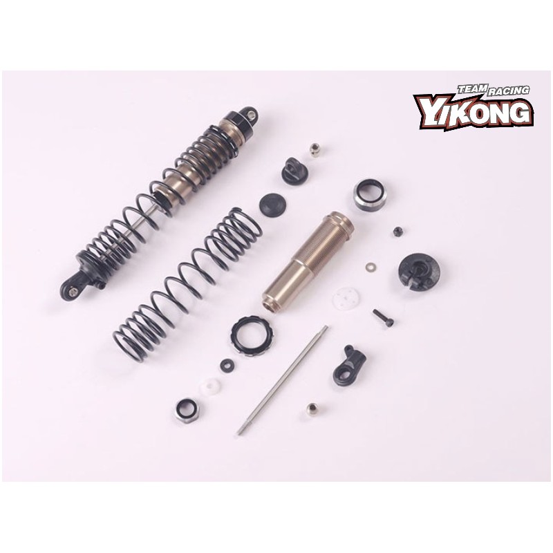 thumbnail image 2 of ZXYRC Rear Axle Metal Sealing Plug Insert Sleeve For 1/7 Yikong DF7 Desert Fighter RC Car 2 of 14
