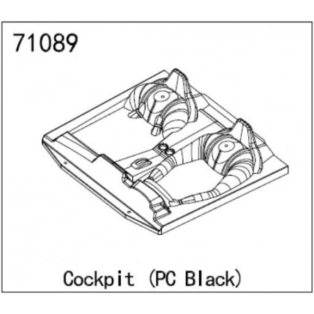 Cockpit noir [1pc]