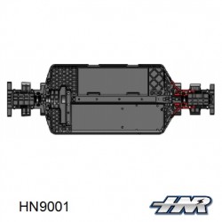 HN9001 - Châssis polyamide PA66 [1pc]