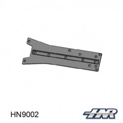 HN9002 - Renfort de châssis alu 6061-T6 [1pc]