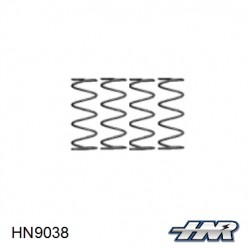 HN9038 - Ressort d'amortisseur avant [4pcs]
