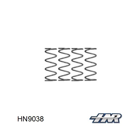 HN9038 - Ressort d'amortisseur avant [4pcs]