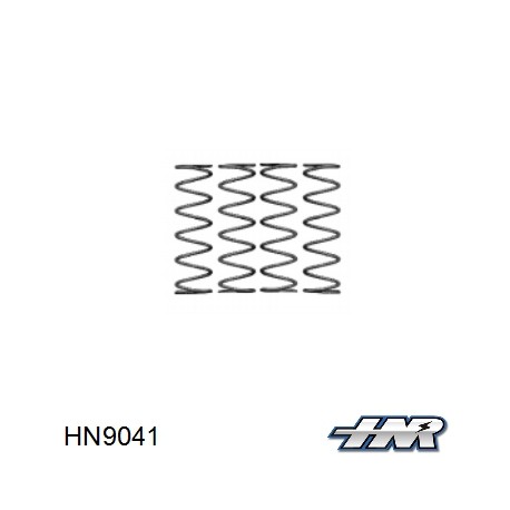 HN9041 - Ressort d'amortisseur arrière [4pcs]