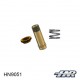 HN9051 - Tube + bague + ressort de direction [1set]