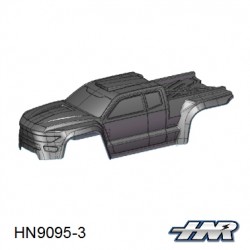HN9095-3 - Carrosserie transparente [1pc]