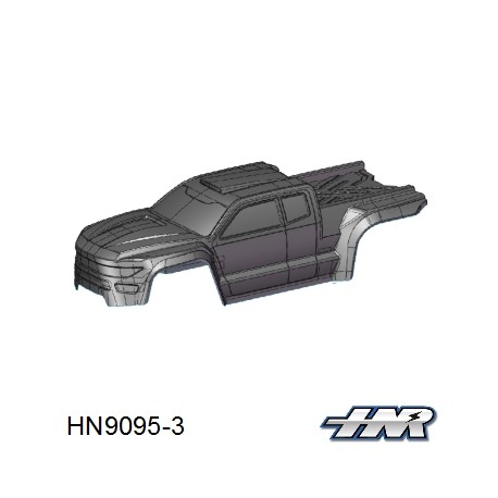 HN9095-3 - Carrosserie transparente [1pc]